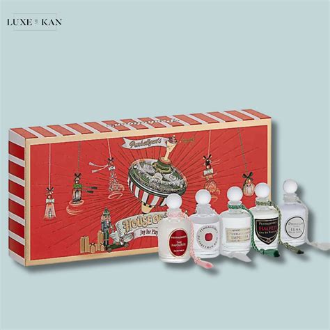 PENHALIGONS Ladies Fragrance Collection 5 x 5ml – Luxe by Kan