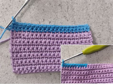 Image result for Crochet Color Change