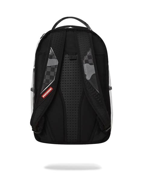 CLEAR AS NIGHT - CLEAR DLX BACKPACK – SPRAYGROUND®