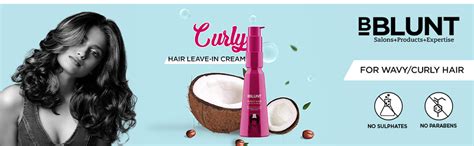 BBLUNT High Definition Curl Defining Leave-In-Cream - No Sulphate, No ...