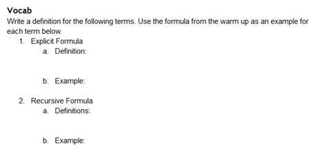Recursive Definition Algebra 2 的图像结果