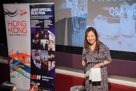 创意香港 - 伦敦经贸办于伦敦东亚电影节2018推广香港电影（附图）