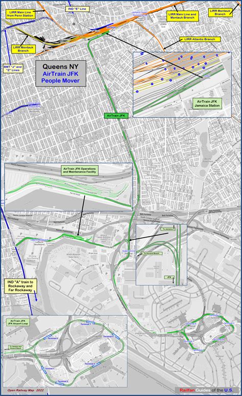 JFK's Airtrain System Railfan Guide