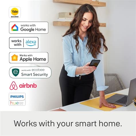 Yale Assure Lock 2 Norwood Bundle Satin Nickel Smart Lock Electronic ...