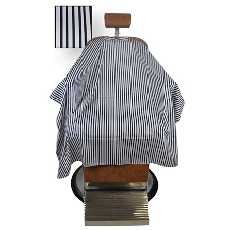 Barber Cape Single Stripe - AU SALON SUPPLIES