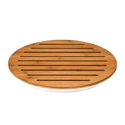 Zicco ZCP-610 Bread Cutting Board with Polycarbonate Bottom, 42 cm ...