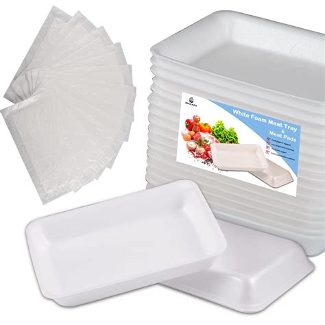 Styrofoam Trays With Lid