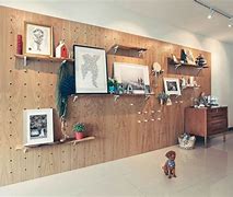 Image result for Pegboard On Drywall