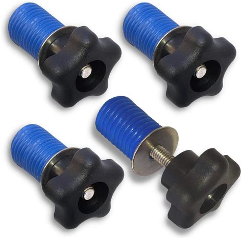 Buy GripPRO ATV Anchors to Fit Polaris Lock & Ride Knob Tie Down Anchor ...