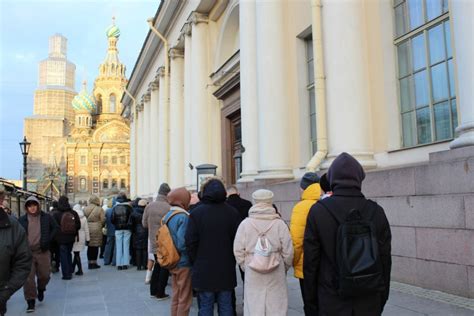 Музеи Петербурга со свободным входом для семей участников СВО