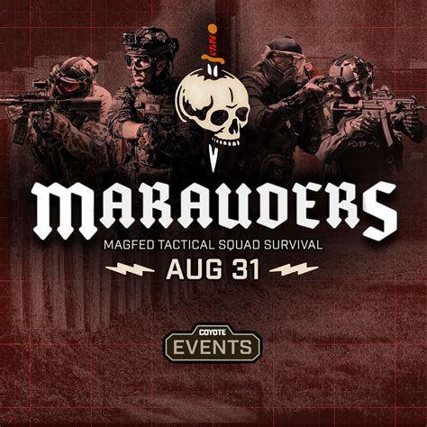 MARAUDERS: Magfed Tactical Squad Survival, 8001 County Rd 550 E, Ladoga ...