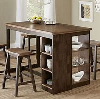 Image result for Dining Table Storage Openings