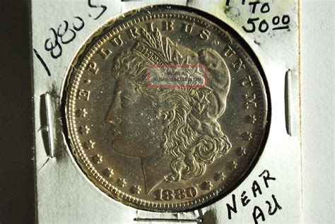 1880 - S Morgan Silver Dollar