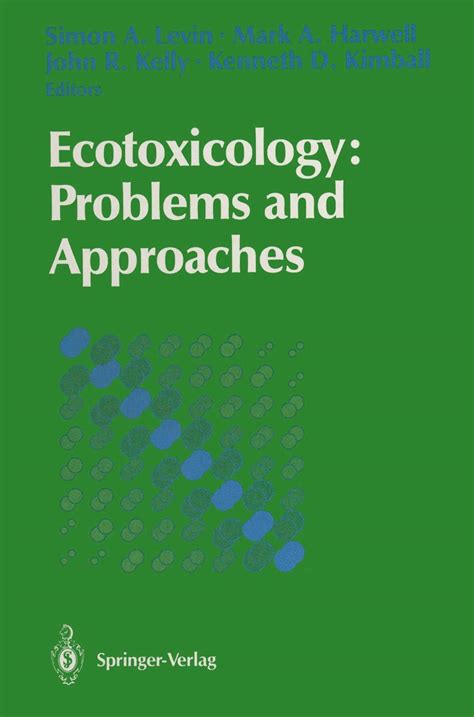 Buy Ecotoxicology: Problems and Approaches (Springer Advanced Texts in ...