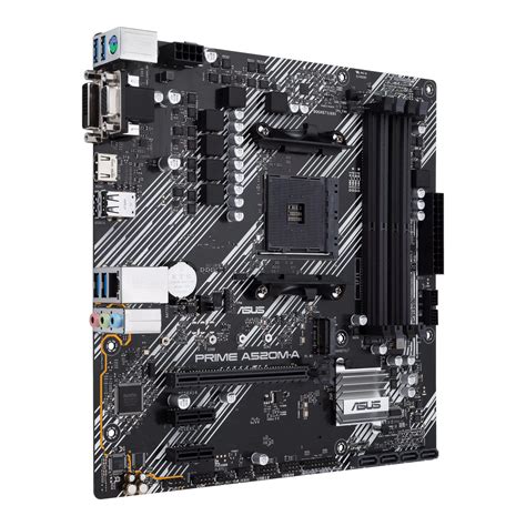 Asus Prime A520M-A Motherboards – Computerspace