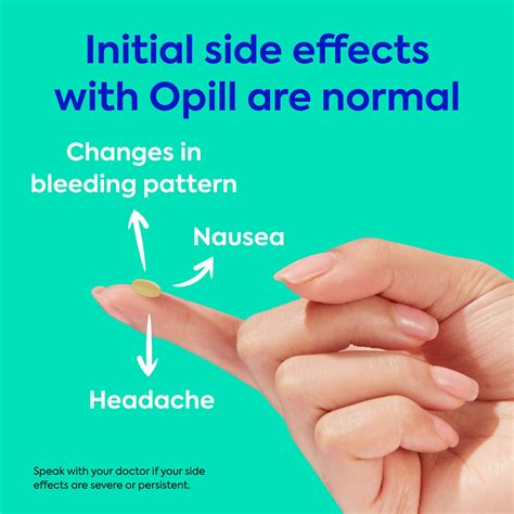 Opill® Daily Over-the-Counter Oral Contraceptive Pill | Opill®