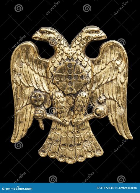 Double-headed Eagle, The Most Recognizable Symbol Of Orthodoxy Stock ...
