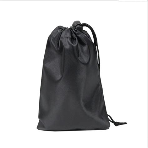 Image result for Waterproof Drawstring Bag Custom Gray
