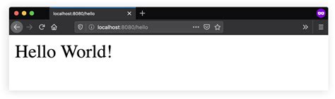 Spring Boot Quick Start 的图像结果