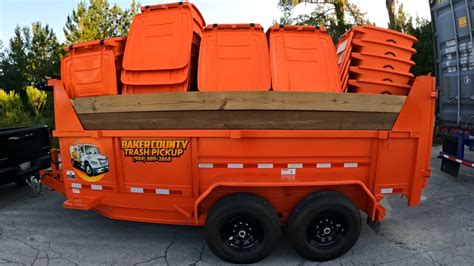 Baker County Trash Pickup LLC