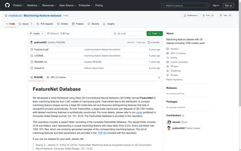 Feature Dataset 的图像结果