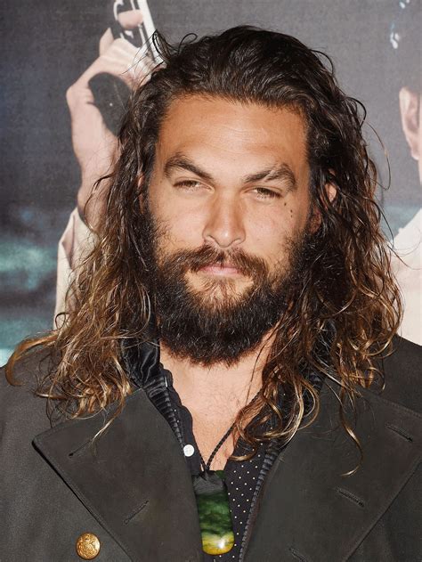 How to Get Jason Momoa's Hair and Beard from Aquaman | GQ