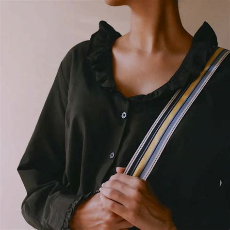 Monochrome Wayfarer Saddle Bag – Local Nation