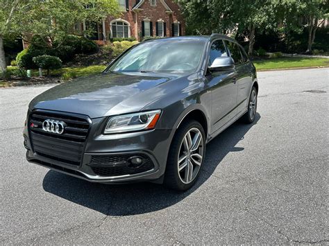 2016 Audi SQ5 Premium Plus Tech, Napa, Optic and Tow Packages - APR Stage 1 +CF Air - AudiWorld ...