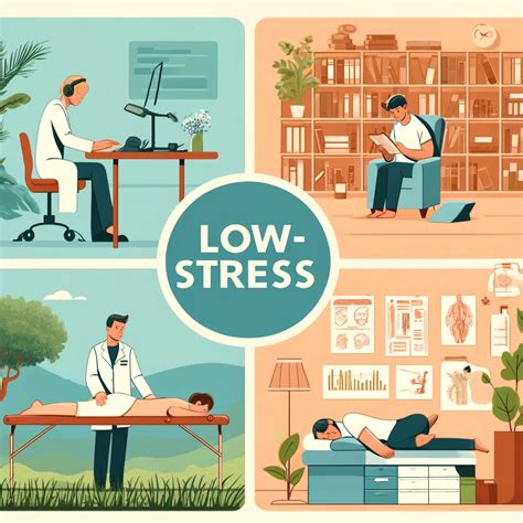 Exploring Low-Stress Jobs: Finding Balance and Fulfillment in Your Career
