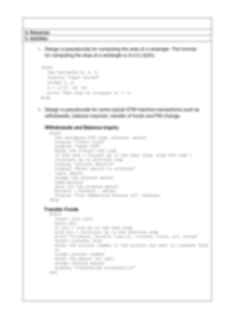 Image result for Pseudocode Data Types