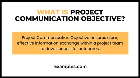 Image result for Communication Objectives Examples