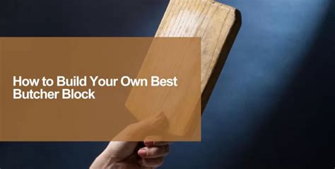 Image result for Making Butcher Block