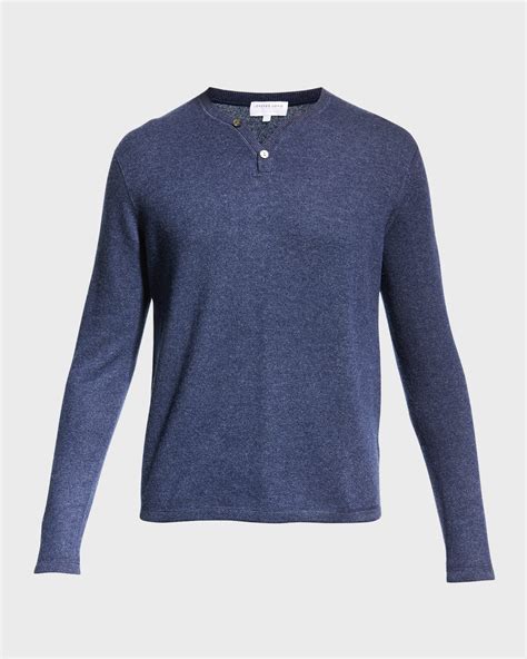 Men's Cashmere Sweatshirt