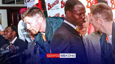 Steve Collins backs his son to resume family rivalry with Chris Eubank ...
