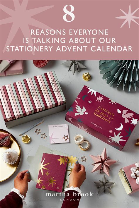 All about our Stationery Advent Calendar | Martha Brook in 2025 ...