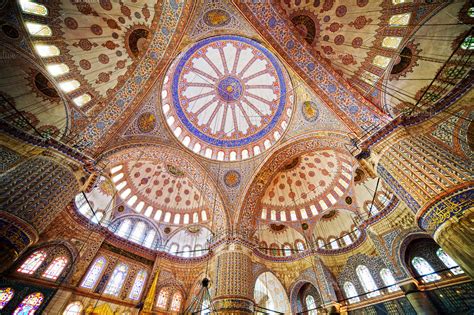 Blue Mosque Interior in Istanbul | High-Quality Architecture Stock ...