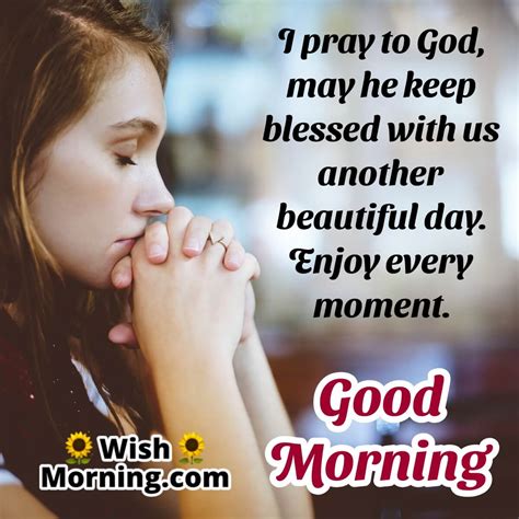 Good Morning Prayer Messages for a Blessed and Peaceful Day - Wish Morning