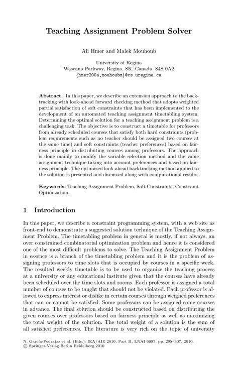 Image result for Assignment Problem-Solver