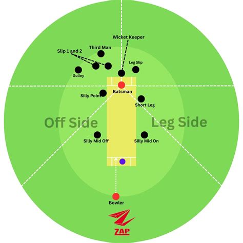 How to Set an Attacking Cricket Fielding Setting – ZAP Cricket