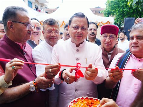 Uttarakhand CM Dhami inaugurats exhibition under 'Seva Pakhwada' program