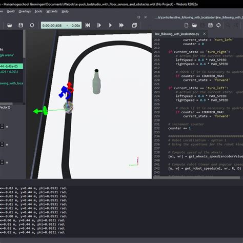 Image result for Webots Tutorial 2
