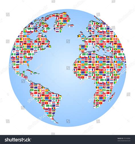 Country Flags Map 的图像结果