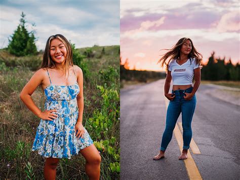 Senior Portraits in Traverse City - Graduation Photos with Josh Hartman ...