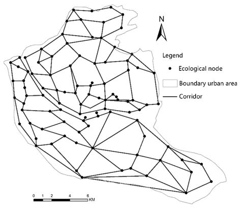 Landscape Pattern and Ecological Network Structure in Urban Green Space ...