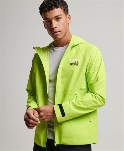WATERPROOF GREEN SPORT JACKET