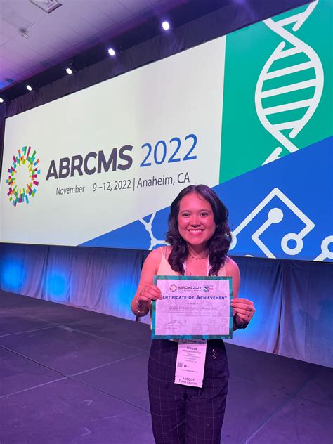 Texas A&M-Kingsville McNair scholar's research honored at ABRCMS' 2022 conference in Anaheim ...
