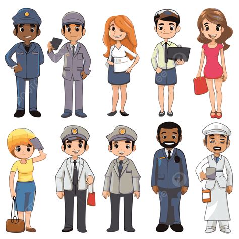 Career People Clipart