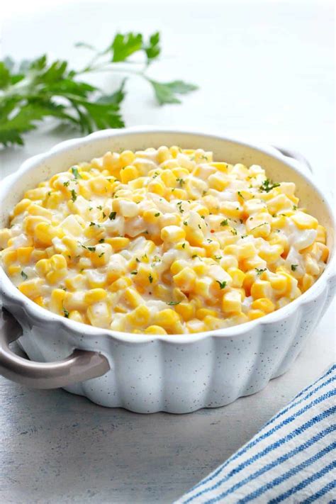Creamed Corn Recipe
