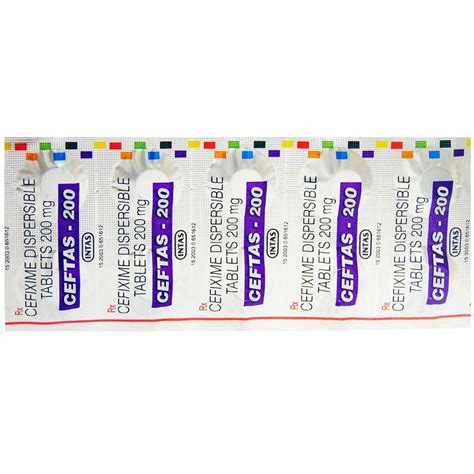 Ceftas-200 Tablet 10's Price, Uses, Side Effects, Composition - Apollo ...
