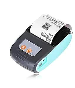 GVM Make 2 Inch Thermal Printer for Receipts, Compact Portable Printer ...